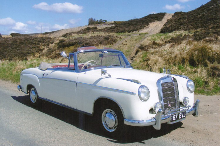 Mercedes-Benz 220S Cabriolet